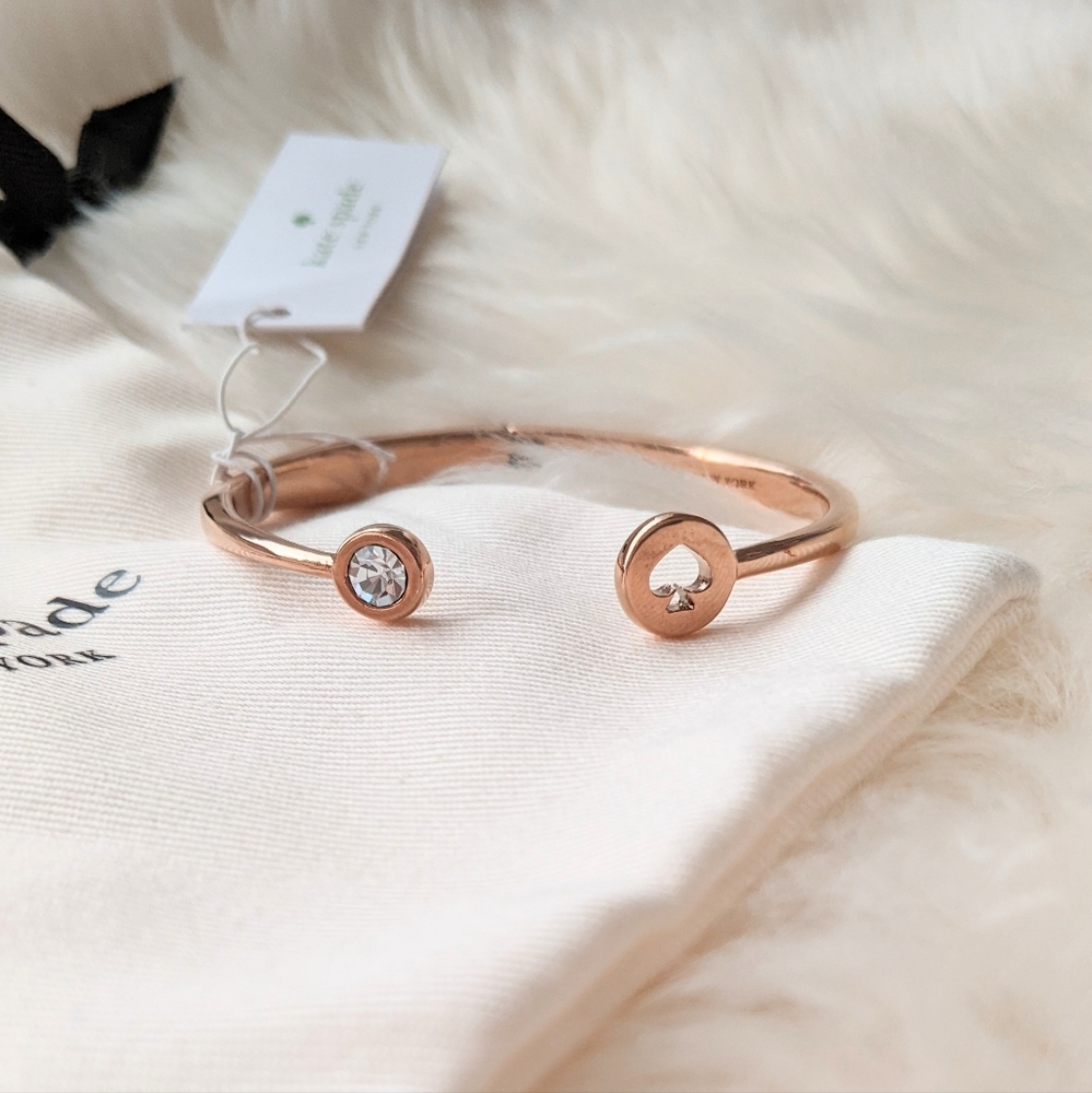 Kate Spade Rose Gold Bracelet
